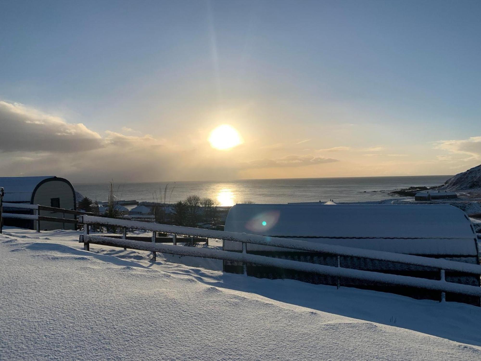 Dunbeath Coastal Retreat Exterior foto
